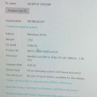 کامپیوتر به همراه باند و مانیتور|رایانه رومیزی|ایذه, |دیوار