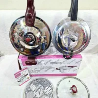 زود پز استیل ۳کاره