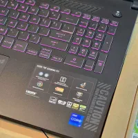 لپتاپ ایسوس ASUS TUF FX707VV گرافیک RTX4060|رایانه همراه|شیراز, ملاصدرا|دیوار