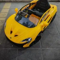 ماشین شارژی مک لارن