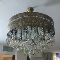 دوعددلوستر ال ای دی|لوستر و چراغ آویز|اراک, |دیوار