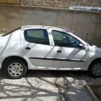 پژو206 اس دیv8