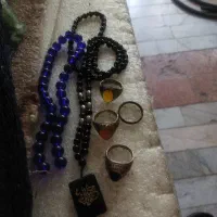 تسبیح و انگشتر