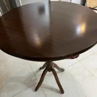 میز خاطره چوبی