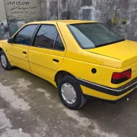 تاکسی برون شهری مدل ۸۶ دوگانه|خودرو سواری و وانت|ری, دولتآباد|دیوار