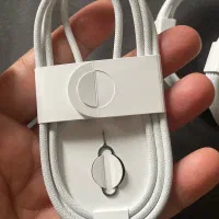 کابل کنفی اورجینال اپل تایپ سی iPhone 16 pro max|لوازم جانبی موبایل و تبلت|تهران, تهرانسر شمالی|دیوار