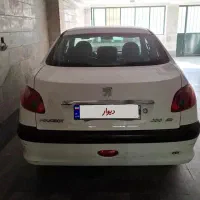 پژو 206 sd|خودرو سواری و وانت|کرج, دهقان ویلا|دیوار