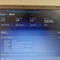 لپتاپ i7نسل سیزده ram16ssd512در حد نو ایسر