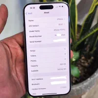 iphone 15 pro|موبایل|قم, نیروگاه|دیوار