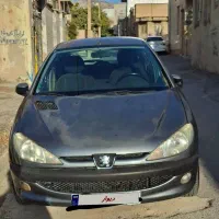 پژو ۲۰۶ مدل۸۸|خودرو سواری و وانت|ایلام, |دیوار