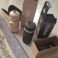 نانو پرسو ارواح صورتی + کیت باریستا