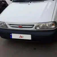 پراید سفید مدل ۸۵ بیرنگ
