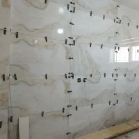 اجرای کاشی کاری و سنگ و نما و...|خدمات پیشه و مهارت|اصفهان, مصلی|دیوار