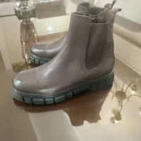 نیم پوت چرم اصل سایز ۳۹|کیف، کفش، کمربند|ساری, |دیوار