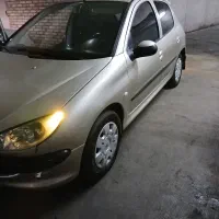 پژو ۲۰۶ تیپ ۳|خودرو سواری و وانت|تهران, اکباتان|دیوار