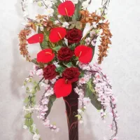 گل مصنوعی...