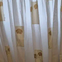 پرده حریر والن دار مجلسی