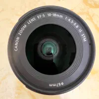 لنز ۱۰-۱۸ کنون (در حد نو)|دوربین عکاسی و فیلمبرداری|تهران, چهارصد دستگاه|دیوار