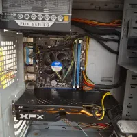کیس Rx 580 + i5 3470|رایانه رومیزی|نیشابور, جمهوری|دیوار