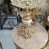 قندان برنجی ظرف پذیرایی برنجی استند جام کنارسالنی|صنایع دستی و سایر لوازم تزئینی|مشهد, طلاب|دیوار
