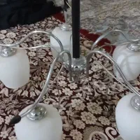 لوستر|لوستر و چراغ آویز|قزوین, |دیوار