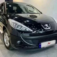 پژو ۲۰۷ دنده پاناروما ارتقا با رینگ سقف شیشه ای