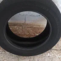 4حلقه لاستیک سمند یا پژو مارک یزد تایر 85یا 90درصد|قطعات یدکی و لوازم جانبی|مسجد سلیمان, |دیوار