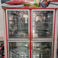 یخچال  چهار در سالم و تمیز