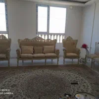 مبلمان استیل سلطنتی|مبلمان خانگی و میز عسلی|مشهد, امیریه|دیوار