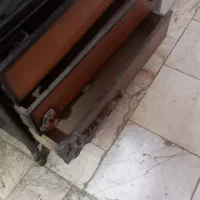 دراور با اینه وکتابخانه|جاکفشی، کمد، دراور|الوند, |دیوار