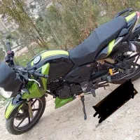 متور آپاچی 180|موتورسیکلت|سرپل ذهاب, |دیوار