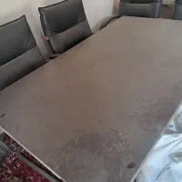 میز ام دی اف و صندلی