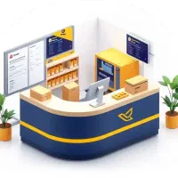 بازاریاب خدمات پستی
