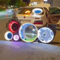 چراغ شب تاب مدل دیواری