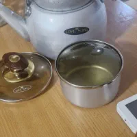کتری قوری  بازدید قصرشیرین