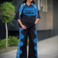 ست تیشرت و شلوار پازوک