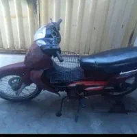 موتور سیکلت تک پر بی کلاج سند دار و کارت موتور