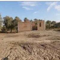 ۵۰۰متر مربع زمین و خانه شناژی نیمه کاره