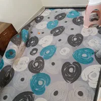 فرش فانتزی گرم بالا