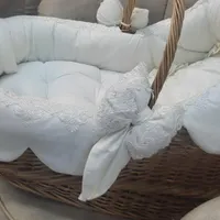 ساک حمل بچه حصیری