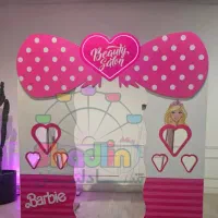 اتاقک شهر مشاغل مهدکودک،خانه کودک / شادلین|اسباب‌‌بازی|گنبد کاووس, |دیوار