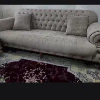 یک دست مبل راحتی نو