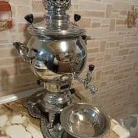 سماور ۸ لیتری گازی ماندگار