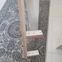 شلف بزرگ ام دی اف|کتابخانه، شلف، قفسه‌های دیواری|شاهین‌شهر, شهرک پردیس|دیوار