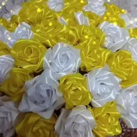 گل رز روبانی|گل مصنوعی|میاندوآب, |دیوار