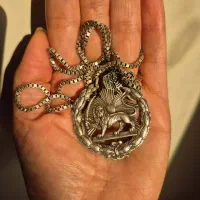 گردنبند نقره شاهنشاهی
