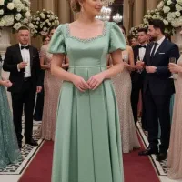 لباس مجلسی عروسکی پرنسس کد 20362