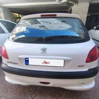 پژو 206 تیپ 5 ، مدل 98