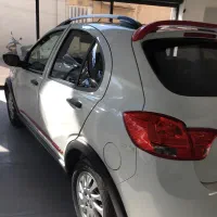 کوییک اتومات ۱۴۰۲ فول سفید قرمز|خودرو سواری و وانت|قم, باسکول|دیوار