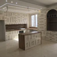 کابینت سفید (مستقیم از کارخانه) با متریال پاک چوب|خدمات پیشه و مهارت|کرمانشاه, |دیوار